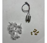 ZCDYGHU For Z908 RC Drone for Wifi FPV Foldable Quadcopte Engines Main Motor Gear Accessories Parts Kit(PURPLE)