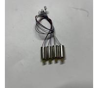 ZCDYGHU For Z908 RC Drone for Wifi FPV Foldable Quadcopte Engines Main Motor Gear Accessories Parts Kit(Red)