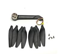 ZCDYGHU For Z908Max Rc Drone Arm Motor Parts Brushless Quadrotor for Z908 Pro Max Engines Propeller(Black rear A arm)