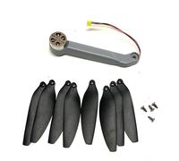 ZCDYGHU For Z908Max Rc Drone Arm Motor Parts Brushless Quadrotor for Z908 Pro Max Engines Propeller(Grey rear B arm)