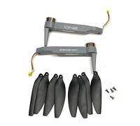 ZCDYGHU For Z908Max Rc Drone Arm Motor Parts Brushless Quadrotor for Z908 Pro Max Engines Propeller(Grey 2 front arm)