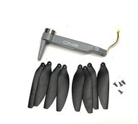 ZCDYGHU For Z908Max Rc Drone Arm Motor Parts Brushless Quadrotor for Z908 Pro Max Engines Propeller(Grey front B arm)