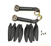 ZCDYGHU For Z908Max Rc Drone Arm Motor Parts Brushless Quadrotor for Z908 Pro Max Engines Propeller(Black 2rear arm)