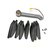 ZCDYGHU For Z908Max Rc Drone Arm Motor Parts Brushless Quadrotor for Z908 Pro Max Engines Propeller(Grey rear A arm)
