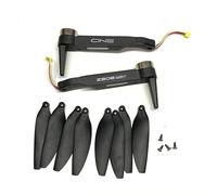 ZCDYGHU For Z908Max Rc Drone Arm Motor Parts Brushless Quadrotor for Z908 Pro Max Engines Propeller(Black 2front arm)