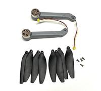 ZCDYGHU For Z908Max Rc Drone Arm Motor Parts Brushless Quadrotor for Z908 Pro Max Engines Propeller(Grey 2 rear arm)