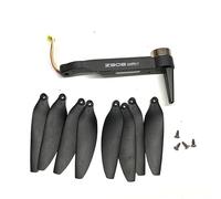 ZCDYGHU For Z908Max Rc Drone Arm Motor Parts Brushless Quadrotor for Z908 Pro Max Engines Propeller(Black front A arm)