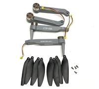 ZCDYGHU For Z908Max Rc Drone Arm Motor Parts Brushless Quadrotor for Z908 Pro Max Engines Propeller(Grey arms set)