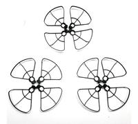 ZCDYGHU For Z908MAX RC Drone Blades for Spare Parts Propeller Protection Guard Z908 for MAX Accessories(3set guard)