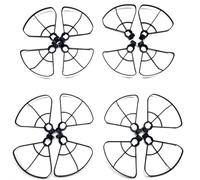 ZCDYGHU For Z908MAX RC Drone Blades for Spare Parts Propeller Protection Guard Z908 for MAX Accessories(4set guard)