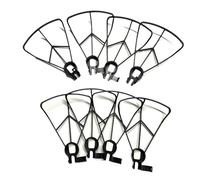 ZCDYGHU For ZLLRC for SG901 for MAX RC Drone Propellers Guard Blades SG901MAX Quadcopter Brushless Motro Arm Part Arms Accessory(Guard 2set)