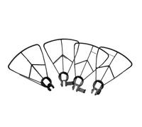 ZCDYGHU For ZLLRC for SG901 for MAX RC Drone Propellers Guard Blades SG901MAX Quadcopter Brushless Motro Arm Part Arms Accessory(Guard 4set)
