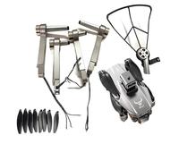 ZCDYGHU For ZLLRC for SG901 for MAX RC Drone Propellers Guard Blades SG901MAX Quadcopter Brushless Motro Arm Part Arms Accessory(4pcs arm set)