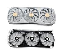 ZCDYGHU For ZOTAC for GeForce RTX 4080 4090 AMP EXTREME for AIRO Replacement Graphics Card Plastic Case Fan