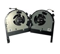 ZCDYGHU FX504 Laptop CPU GPU Fans Cooling For ASUS for TUF Gaming FX504G FX504GE FX504GD FX504GM Cooler 13NR00J0P02011 13NR00J0P01021(CPU GPU Both)