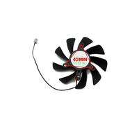 ZCDYGHU GA92S2U 85MM 2PIN GTX 1050 MINI Cooler fan Replace for ZOTAC for GeForce Mini 2GB Ti 4GB Cards(42MM)