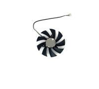ZCDYGHU GA92S2U DC12V 0.46A for ZOTAC GTX1080Ti AMP for EXTREME GTX 1080 Ti Core Edition Graphics card sink cooling fan(Black A-Fan)