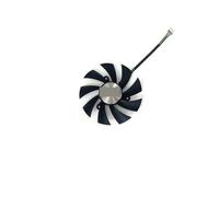 ZCDYGHU GA92S2U DC12V 0.46A for ZOTAC GTX1080Ti AMP for EXTREME GTX 1080 Ti Core Edition Graphics card sink cooling fan(Black B-Fan)