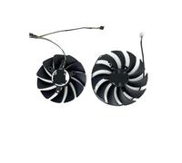 ZCDYGHU GA92S2U GFY09215M12SPA 88mm 100mm Cooling Fan CF9015H12S For ZOTAC RTX 3070 3070Ti Twin Edge Graphics card Cooler fan(Black 2-Fan GF)