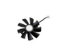 ZCDYGHU GAA8B2U/GAA8S2U 4pin DC 12V 0.45A R9 380X GPU Cooler for Sapphire 380 2G/4G D5 Graphics Card Replacement Fan(W1PS)