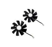 ZCDYGHU GAA8B2U/GAA8S2U 4pin DC 12V 0.45A R9 380X GPU Cooler for Sapphire 380 2G/4G D5 Graphics Card Replacement Fan(W2PS)