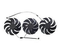 ZCDYGHU GAH3S2H GAA3S2H DC12V 0.5A 4-Pin Graphics Card Fan For ZOTAC for Gaming for GeForce for RTX 4090 4080 16GB for Trinity OC(3PCS Set)