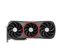 ZCDYGHU GAH3S2H GAA3S2H DC12V 0.5A 4-Pin Graphics Card Fan For ZOTAC for Gaming for GeForce for RTX 4090 4080 16GB for Trinity OC(B)