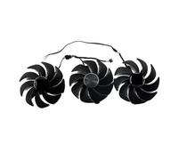 ZCDYGHU GAH3S2H RTX4090 Video Card Fan For ZOTAC RTX 4080 4090 for TRINITY OC Graphics Cooling(3-Fan)