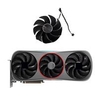 ZCDYGHU GAH3S2H RTX4090 Video Card Fan For ZOTAC RTX 4080 4090 for TRINITY OC Graphics Cooling(B-Fan)