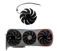 ZCDYGHU GAH3S2H RTX4090 Video Card Fan For ZOTAC RTX 4080 4090 for TRINITY OC Graphics Cooling(C-Fan)