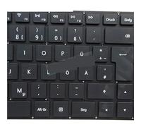 ZCDYGHU Germany Italian Spanish US English Laptop Keyboard for Huawei for MateBook D MRC-W50R MRC-W60 PL-W29 NSK-330SQ 9Z.NE7SQ.001(Germany GR)