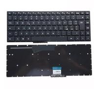 ZCDYGHU Germany Italian Spanish US English Laptop Keyboard for Huawei for MateBook D MRC-W50R MRC-W60 PL-W29 NSK-330SQ 9Z.NE7SQ.001(Italian IT)