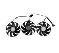 ZCDYGHU Graphics card fan CF9010U12D PLD09210S12H DC12V for ASUS TUF RTX 3060 TI 3070 3080 3080Ti RTX3080 RTX3070 3090(3PCS)