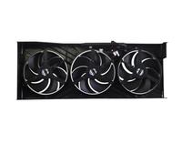 ZCDYGHU Graphics card Shell and fan For PNY for GeForce for RTX 4090 24GB for Verto Triple Fan