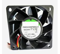 ZCDYGHU HZDO 6038 24V 5.3W PMD2406PMB3-A 2wire 3wire Cooling Fan PMD2406PMB1-A(PMD2406PMB3-A F.GN)