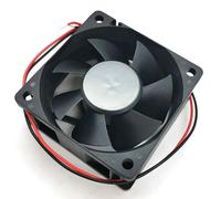ZCDYGHU HZDO 6CM KD2406PTS1 6025 24V 2.7W 2WIRE Cooling fan 60 * 60 * 25MM