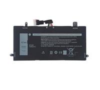 ZCDYGHU J0PGR Laptop Battery for Dell for Latitude 12 5285 5290 2-in-1 T17G 0J0PGR JOPGR 1WND8 X16TW 0X16TW 0FTH6F 7.6V42Wh4Cell