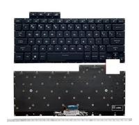 ZCDYGHU Keyboard For ASUS for ROG for Zephyrus G14 GA401 GA401U GA401M GA401Q GA401I GA401IV GA401QM Backlit English laptop(Black backlit)