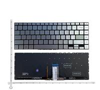 ZCDYGHU Keyboard For ASUS redol14la adol14ua adol14eqc adol14Flc S413 S14 S15 M4100U M4600I ADOL14EA113 ADOL14EQ for redolbook14F(US ORG Backlight)