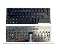 ZCDYGHU Keyboard For ASUS redol14la adol14ua adol14eqc adol14Flc S413 S14 S15 M4100U M4600I ADOL14EA113 ADOL14EQ for redolbook14F(US NO backlit)
