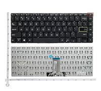 ZCDYGHU Keyboard For ASUS redol14la adol14ua adol14eqc adol14Flc S413 S14 S15 M4100U M4600I ADOL14EA113 ADOL14EQ for redolbook14F(OEM US NO backlit)