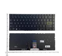 ZCDYGHU Keyboard For ASUS redol14la adol14ua adol14eqc adol14Flc S413 S14 S15 M4100U M4600I ADOL14EA113 ADOL14EQ for redolbook14F(US ORG Backlit)