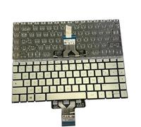 ZCDYGHU Keyboard For HP for Pavilion 14-CC 14-BD 14-CB 14-DA 14-CD 14-M TPN-Q188 Q190 Q207 W125 W131 14S-DR 14-FR 14-DQ 14-FQ(FR Silver No Backlit)