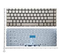 ZCDYGHU Keyboard For HP for Pavilion 14-CC 14-BD 14-CB 14-DA 14-CD 14-M TPN-Q188 Q190 Q207 W125 W131 14S-DR 14-FR 14-DQ 14-FQ(US Gold NO Backlit)