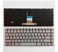ZCDYGHU Keyboard For HP for Pavilion 14-CC 14-BD 14-CB 14-DA 14-CD 14-M TPN-Q188 Q190 Q207 W125 W131 14S-DR 14-FR 14-DQ 14-FQ(SP Silver Backlit)