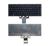 ZCDYGHU Keyboard For HP for Pavilion 14-CC 14-BD 14-CB 14-DA 14-CD 14-M TPN-Q188 Q190 Q207 W125 W131 14S-DR 14-FR 14-DQ 14-FQ(US BLACK No Backlit)