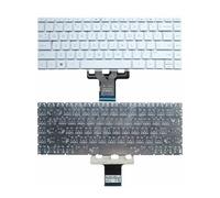 ZCDYGHU Keyboard For HP for Pavilion 14-CC 14-BD 14-CB 14-DA 14-CD 14-M TPN-Q188 Q190 Q207 W125 W131 14S-DR 14-FR 14-DQ 14-FQ(US WHITE No Backlit)