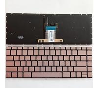 ZCDYGHU Keyboard For HP for Pavilion 14-CC 14-BD 14-CB 14-DA 14-CD 14-M TPN-Q188 Q190 Q207 W125 W131 14S-DR 14-FR 14-DQ 14-FQ(SP Gold Backlit)