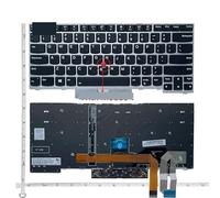 ZCDYGHU Keyboard for Lenovo for Thinkpad S2 3rd Gen/S2 4th Gen T14/T14 1/T14 2 P14S/P14S 1/P14S(Coffee)