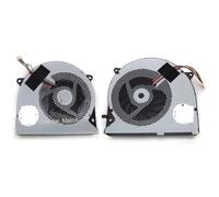 ZCDYGHU KSB06105HB-AJ10 KSB06105HB DC05V 0.40A For ASUS G75VW G75VX G75V G75 Computer Cooler Big Cooling Fan(Pair)